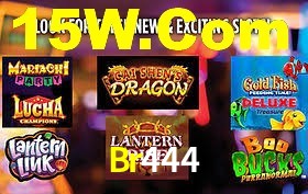 Br444: Jogos de Caça-Níqueis-Altas Recompensas, Roleta-Velocidade, Blackjack-Desafios Máximos