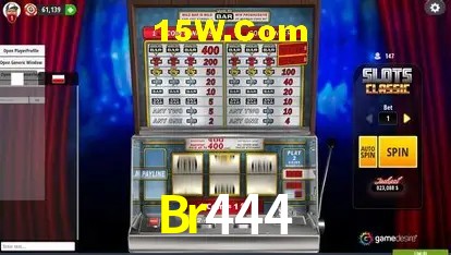 Provedores de Jogos Br444